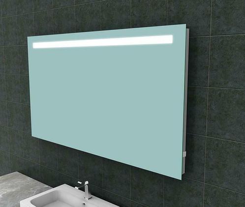 Tigris spiegel met led verlichting + stopcontact  1400x800, Maison & Meubles, Salle de bain | Linge de bain & Accessoires, Enlèvement ou Envoi