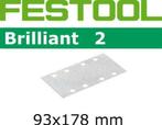 Festool Schuurstrook Briljant 2 STF-93X178/8-P 40-BR2/50 - O, Verzenden, Nieuw