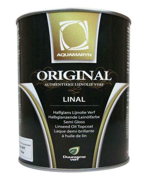 AQUAMARYN ORIGINAL #1520 Authentieke LINAL halfglans lijnoli, Bricolage & Construction, Peinture, Vernis & Laque, Envoi