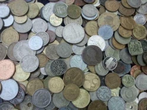 Wereldmunten 9 kilo Mix munten wereld, Timbres & Monnaies, Monnaies & Billets de banque | Collections, Enlèvement ou Envoi
