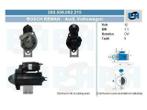 Startmotor 1,1 kW AUDI 80 B3+B4 100 C4 A4 B5+B6+B7 A6 C4+C5