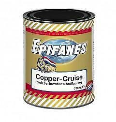 Epifanes Copper-Cruise koperhoudende antifouling EPIF-COPCR, Doe-het-zelf en Bouw, Verf, Beits en Lak, Nieuw, Verzenden