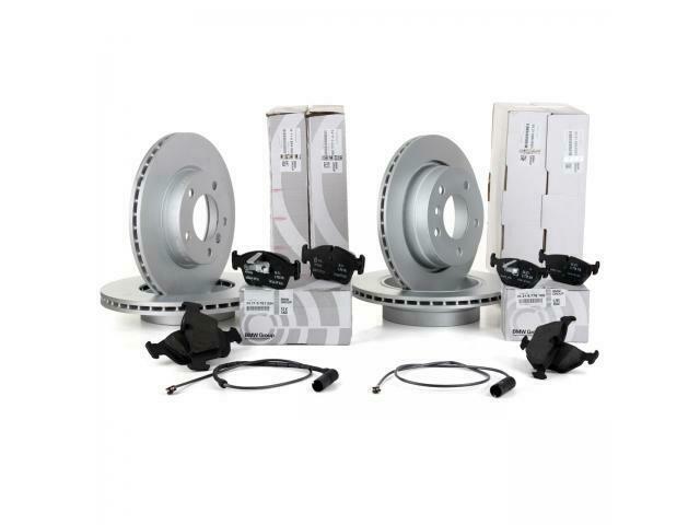 ORIGINELE BMW remset remschijf + remvoeringen + Wako 3er E36, Auto-onderdelen, Remmen en Aandrijving, Ophalen of Verzenden