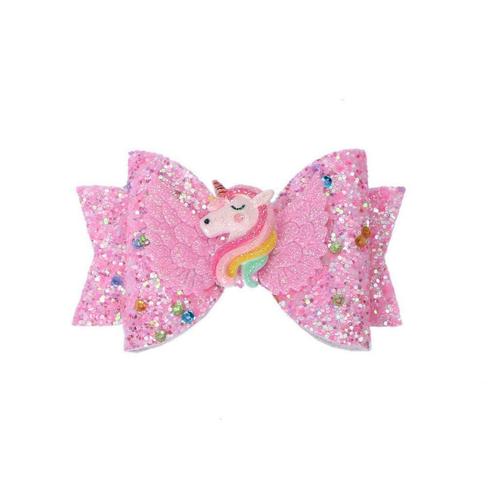 Prinsessenjurk - Unicorn strik - glitter pink - Kleedje, Enfants & Bébés, Costumes de carnaval & Déguisements, Envoi
