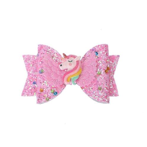 Prinsessenjurk - Unicorn strik - glitter pink - Kleedje, Kinderen en Baby's, Carnavalskleding en Verkleedspullen, Verzenden