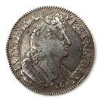 France. Louis XIV (1643-1715). Ecu 1694-H, La Rochelle, Postzegels en Munten, Munten | Europa | Euromunten