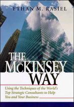 McKinsey Way 9780070534483 Ethan Rasiel, Verzenden, Ethan Rasiel