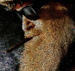 David Law (1967) - Crypto Billy F. Gibbons - ZZ Top