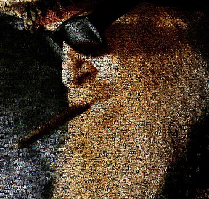 David Law (1967) - Crypto Billy F. Gibbons - ZZ Top, Antiek en Kunst, Kunst | Designobjecten