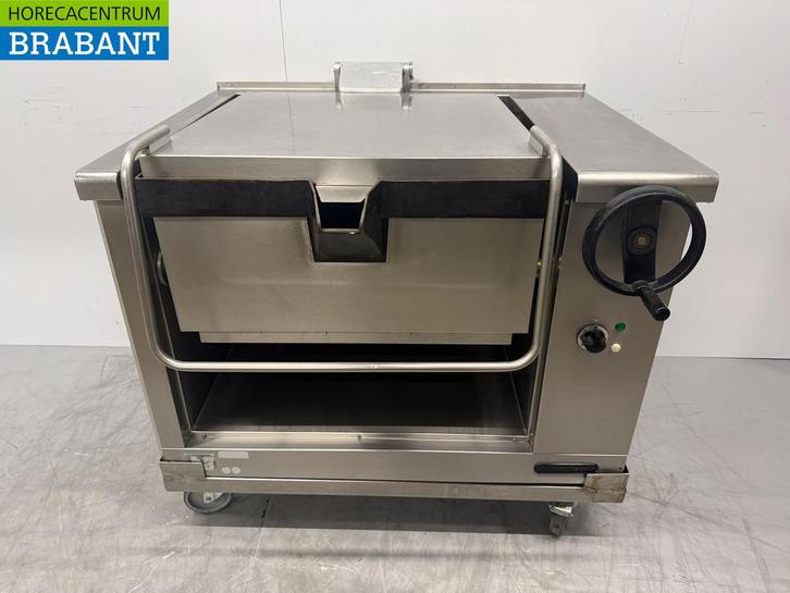 Rôtissoire basculante Kuppersbusch en acier inoxydable 60, Zakelijke goederen, Horeca | Overige, Verzenden