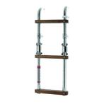 Bieden: Vetus SLFM3A bathing ladder foldable 3 steps with t, Watersport en Boten, Ophalen of Verzenden, Nieuw