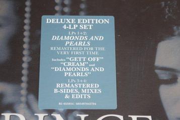 Prince & The New Power Generation - 4 x LPs set – Diamonds
