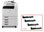 Second Hand HP - Huismerk SET Toner ST6040, Ophalen of Verzenden, Nieuw, Toner, Second Hand HP