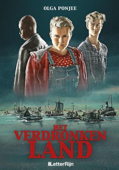 Het verdronken land 9789491875700 Olga Ponjee, Boeken, Kinderboeken | Jeugd | 13 jaar en ouder, Gelezen, Verzenden
