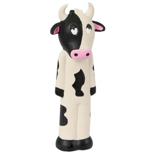 Latex speelgoed koe-varken-ezel 20 cm - kerbl, Dieren en Toebehoren, Honden-accessoires, Nieuw
