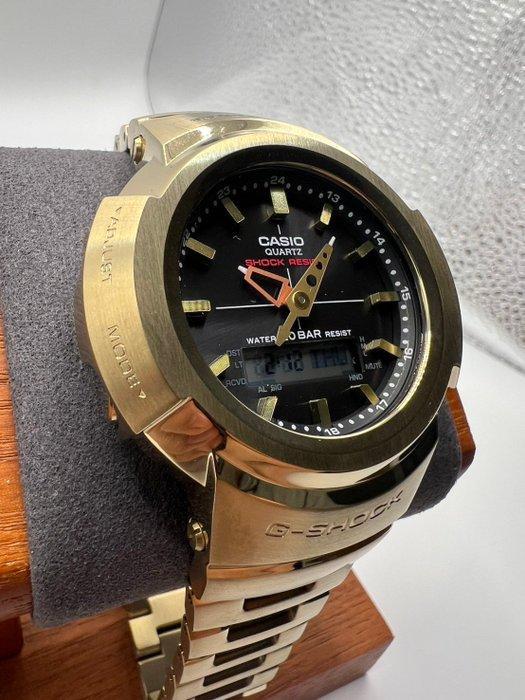 Casio - AWM-500 Full Metal - Sans prix de réserve -, Handtassen en Accessoires, Horloges | Heren