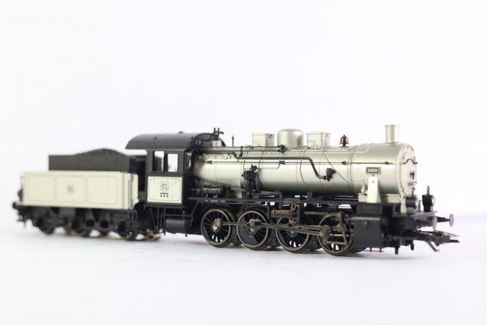 Märklin H0 - 34559 - Stoomlocomotief met tender (1) - BR 55,, Hobby en Vrije tijd, Modeltreinen | H0