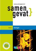 Samengevat - Biologie Havo 9789006078695, Livres, Livres scolaires, E.J. van der Schoot, A.N. Leegwater, Verzenden