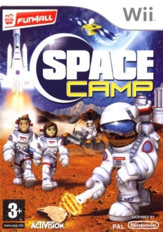 Space Camp (Wii used game), Games en Spelcomputers, Games | Nintendo Wii U, Ophalen of Verzenden