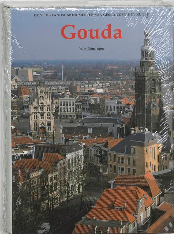 Gouda / Geillustreerde beschrijving van de Nederlandse, Boeken, Kunst en Cultuur | Architectuur, Gelezen, Verzenden