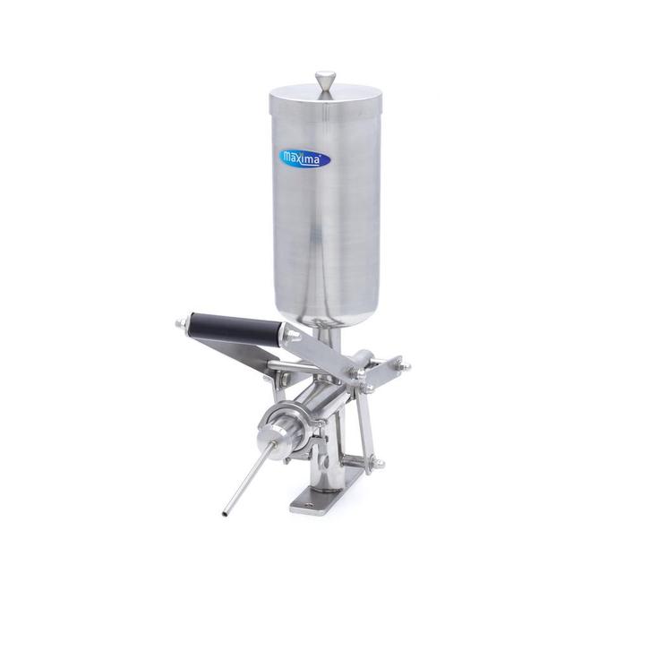 Churros Vulmachine - 5 L - RVS - Handmatig, Zakelijke goederen, Horeca | Keukenapparatuur, Nieuw in verpakking, Overige typen