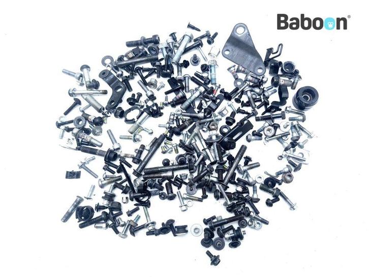 Boulons et écrous Yamaha Tracer 9 GT 2021-> (BAP MTT890), Motoren, Onderdelen | Yamaha, Verzenden