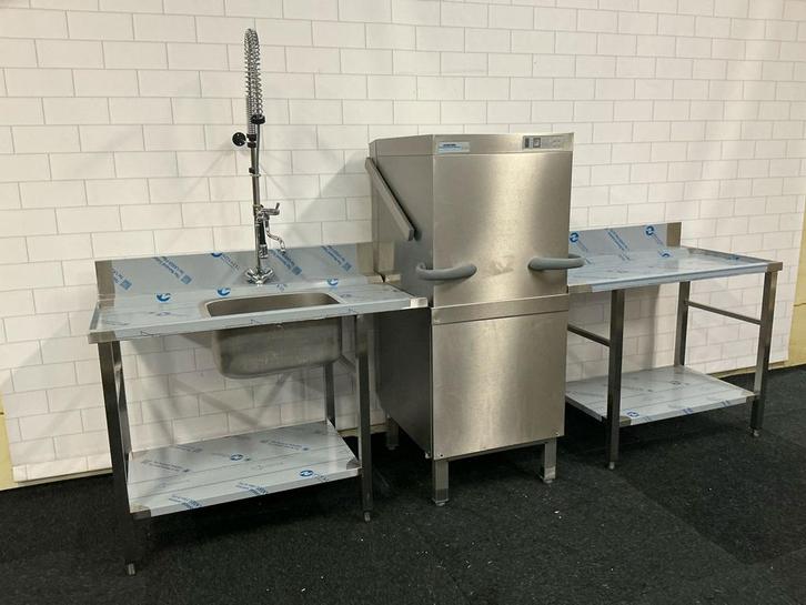 Winterhalter doorschuifstraat, Articles professionnels, Horeca | Équipement de cuisine, Enlèvement ou Envoi
