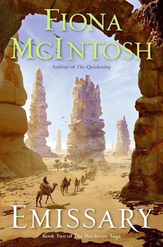 Emissary 9780060899066 Fiona McIntosh, Boeken, Taal | Engels, Zo goed als nieuw, Verzenden