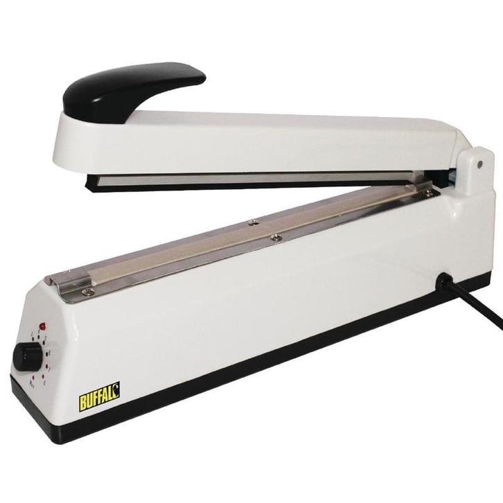 Sealapparaat elektrisch 30cm | 430x85x235(h)mm Buffalo, Zakelijke goederen, Horeca | Keukenapparatuur, Nieuw in verpakking, Verzenden