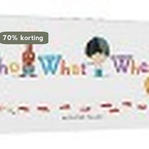 Who What Where? 9781452156934 Olivier Tallec, Boeken, Overige Boeken, Gelezen, Verzenden