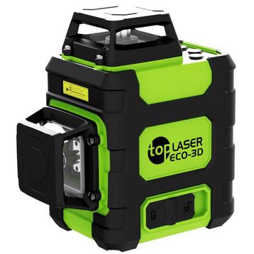 TOP Laser ECO-3D Kruislijnlaser | 3D Laser Groen | 3x360° beschikbaar voor biedingen