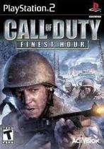 Call of Duty Finest Hour (ps2 used game), Ophalen of Verzenden, Nieuw