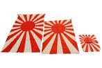 Japan - Vlag - 3 set! WW2 Vintage Flag Banner - Hinomaru