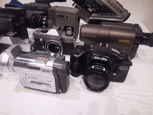 Canon, JVC, Panasonic, Praktica, Sharp, Sony, Pentax, Verzamelen, Foto-apparatuur en Filmapparatuur