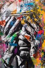 Dine Chanima (XX-XXI) - (XXL) Giant Picasso Underneath The