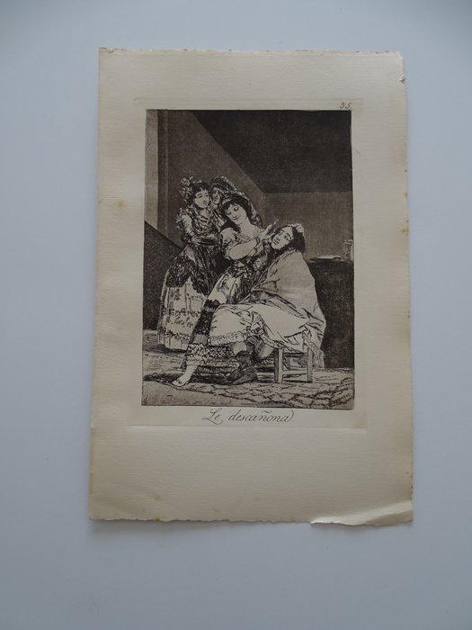 Francisco de Goya (1746-1828), (after) - Le Descañona- Los, Antiek en Kunst, Antiek | Overige Antiek