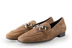 Linea Zeta Loafers in maat 37 Bruin | 5% extra korting, Kleding | Dames, Schoenen, Bruin, Verzenden, Overige typen, Zo goed als nieuw