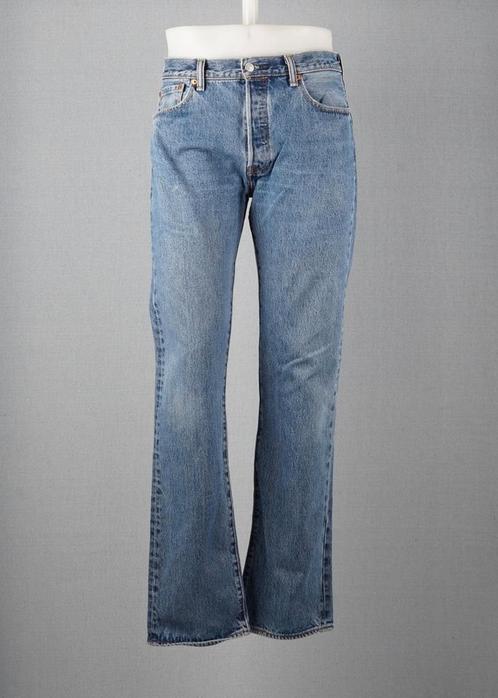 Vintage Straight Levis 501 Blue size 34 / 33, Kleding | Heren, Spijkerbroeken en Jeans, Ophalen of Verzenden