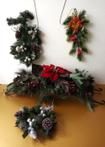 Groene Kerstdecoratie Hulst/Kerstster/Takken enz. (4) -
