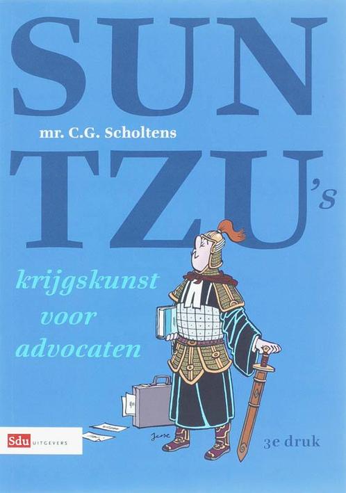 Sun Tzus krijgskunst van Advocaten 9789012124638, Boeken, Wetenschap, Zo goed als nieuw, Verzenden