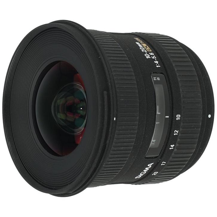 Sigma 10-20mm F/4-5.6 EX DC HSM Nikon | Occasion, Audio, Tv en Foto, Foto | Lenzen en Objectieven, Ophalen of Verzenden