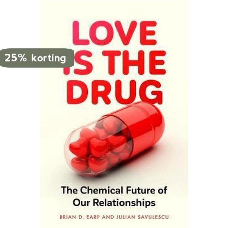 Love is the Drug 9781526145413 Professor Julian Savulescu, Boeken, Taal | Engels, Zo goed als nieuw, Verzenden