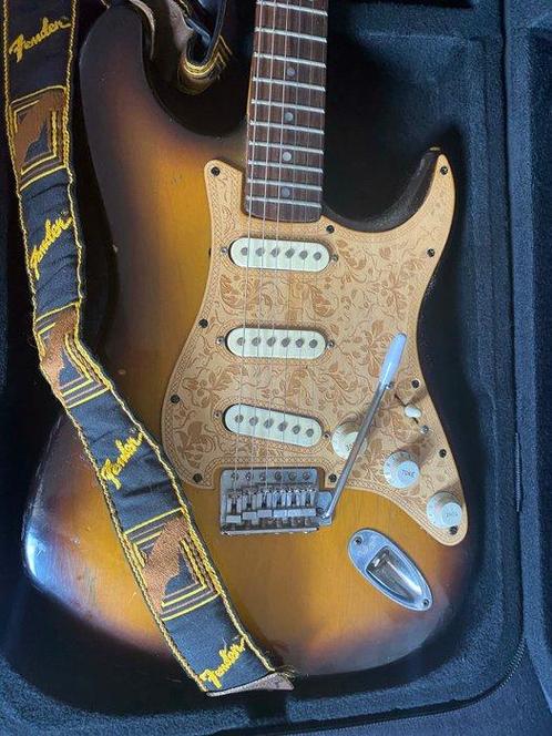 GREETA ESR - Stratocaster custom MIK + Coffre NEUF + sangle, Muziek en Instrumenten, Snaarinstrumenten | Gitaren | Akoestisch