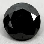 Diamant - 14.04 ct - Briljant - Black - N/A, Handtassen en Accessoires, Nieuw