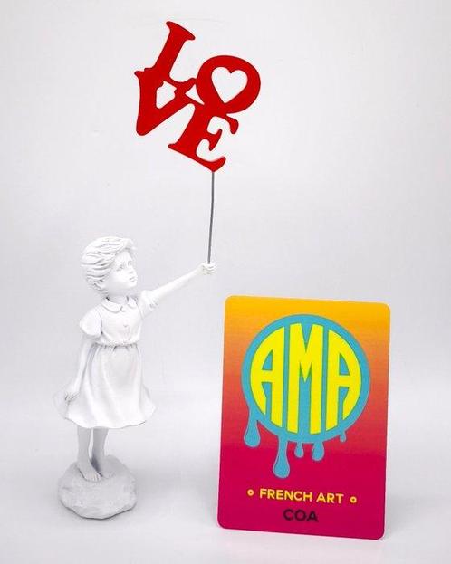 AMA (1985) - Love is in the air - Banksy, Antiek en Kunst, Kunst | Designobjecten
