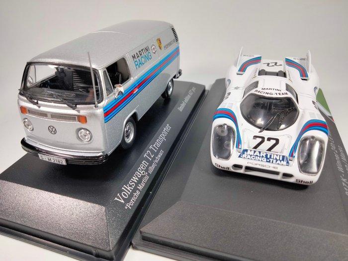 Minichamps, Replicars 1:43 - Voiture de course miniature (2), Hobby en Vrije tijd, Modelauto's | 1:5 tot 1:12