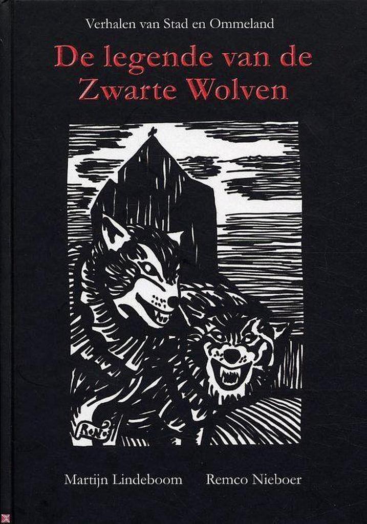 De legende van de Zwarte Wolven 9789052943480 M. Lindeboom, Livres, Livres Autre, Envoi