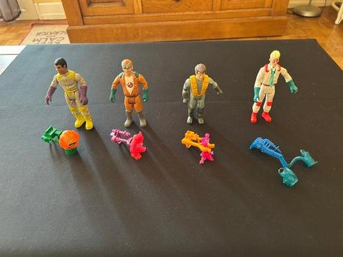 Kenner  - Action figure 4x Figurines The Real Ghostbusters, Antiek en Kunst, Antiek | Overige Antiek