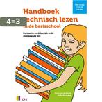 Handboek technisch lezen in de basisschool 9789065086617, Boeken, Studieboeken en Cursussen, Verzenden, Zo goed als nieuw, Aafke Bouwman