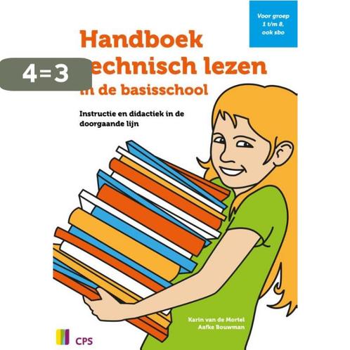 Handboek technisch lezen in de basisschool 9789065086617, Boeken, Studieboeken en Cursussen, Zo goed als nieuw, Verzenden